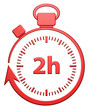 2H Chrono - Rouge