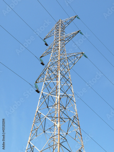Photo: Pylone Electrique Pylone Electrique