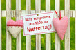 Am 12.5. ist Muttertag!