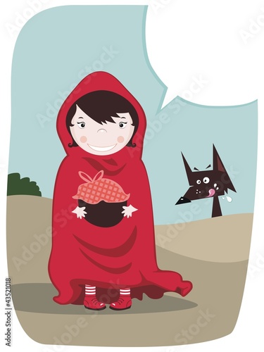 Vector: Red Riding Hood Red Riding Hood