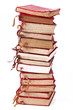 libri impilati