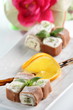 frest and tasty sushi