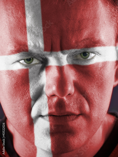 Foto: Danish supporter Danish supporter