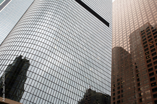 Photo: Hochhäuser in Downtown Los Angeles Hochhäuser in Downtown Los Angeles