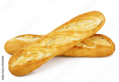 Photo: coppia di baguette coppia di baguette