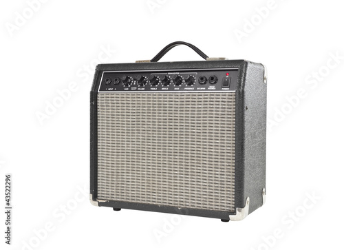 Photo: Vintage Grungy Guitar Amplifier Vintage Grungy Guitar Amplifier