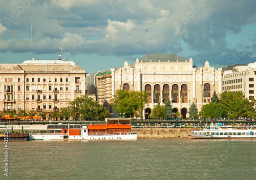 Photo: The renovated Vigado in Budapest, Hungary The renovated Vigado in Budapest, Hungary