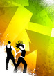 Zumba dance fitness