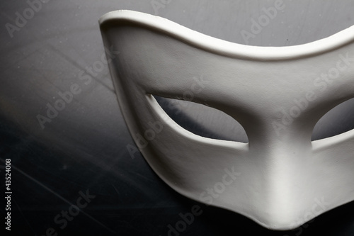 Photo: white mask white mask