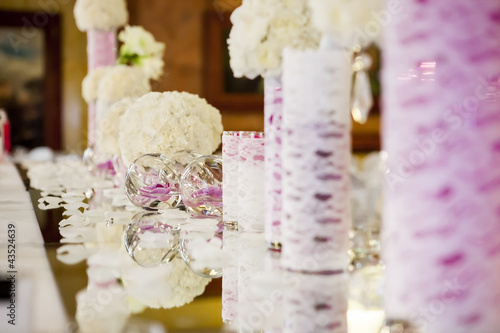Photo: Wedding decoration Wedding decoration