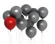 glitzer Ballons
