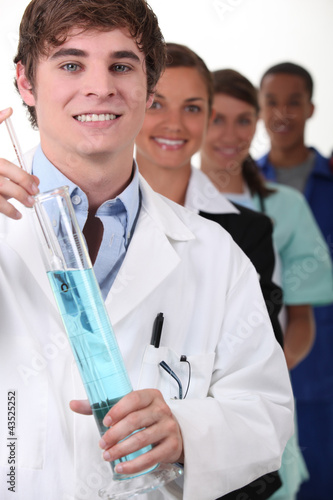 Photo: Research team. Research team.
