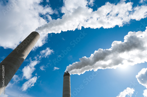 Photo: smoking chimneys smoking chimneys