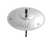 plate from the drum on a white background