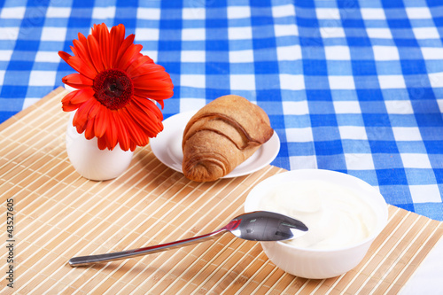 Photo: Continental breakfast Continental breakfast