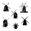 Collection of mills