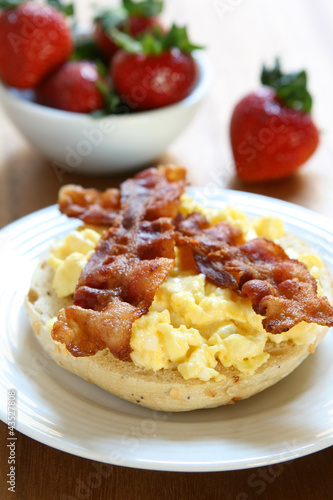 Photo: Breakfast Bagel Breakfast Bagel