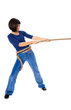 Foto: tug of war tug of war