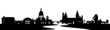 Mainz Skyline mit Rhein
