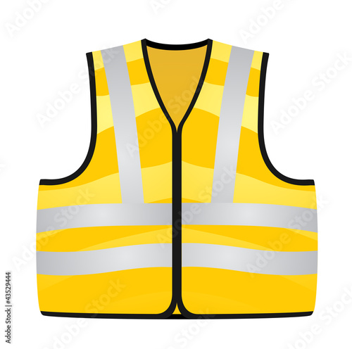 Vector: yellow vest yellow vest