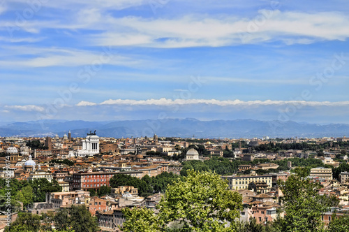 Photo: HDR Rome's Panorama from Gianicolo HDR Rome's Panorama from Gianicolo