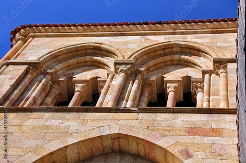 Photo: Details of the Basilica of San Vicente in Avila, Spain Details of the Basilica of San Vicente in Avila, Spain