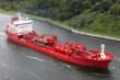 Tankschiff auf dem Nord Ostsee Kanal