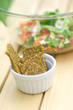 Vegane Cracker