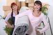 girls moving in together