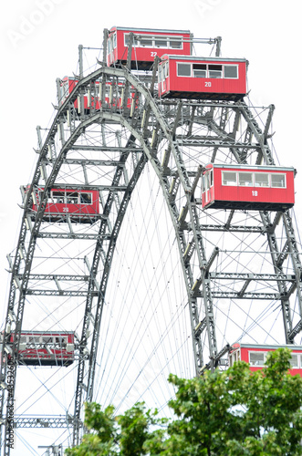 Photo: Ferris Wheel in Vienna Austria - Prater park Ferris Wheel in Vienna Austria - Prater park