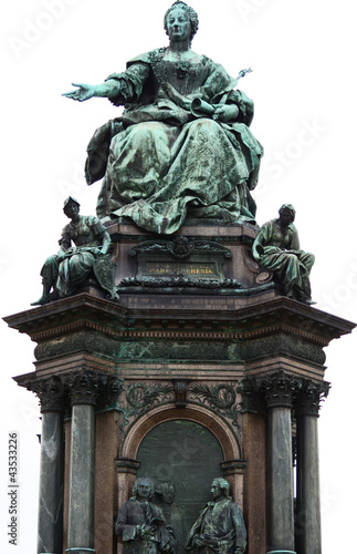 Photo: Maria Theresa Monument in Vienna Austria Maria Theresa Monument in Vienna Austria