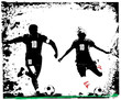 couple soccer