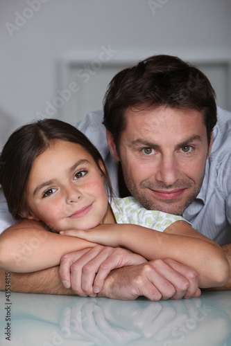 Photo: Father and daughter Father and daughter