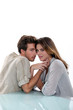 Young couple in love