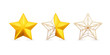 Stars, vector