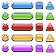 Glass Buttons Set