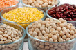 Grains pulses and beans