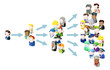 Spread of ideas