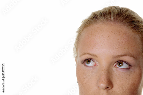 Photo: Nachdenkliche Frau Nachdenkliche Frau