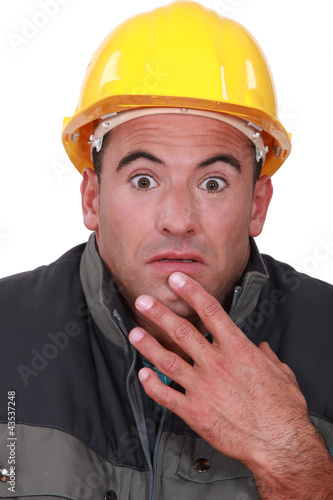Photo: craftsman in a state of shock craftsman in a state of shock