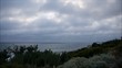 Nebel über dem Meer