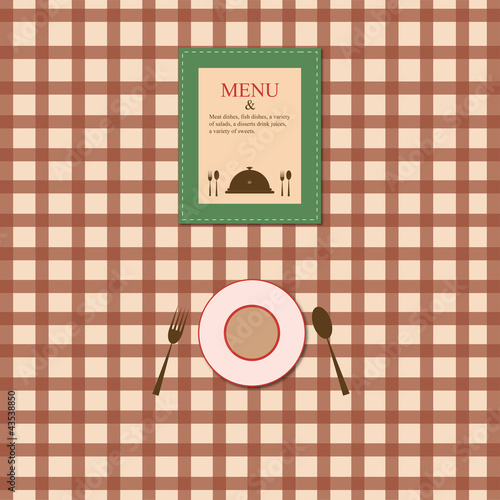 Vector: MENU MENU