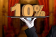10 percent off