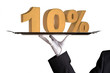 10 percent off