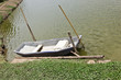 boat in the pond