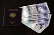 argent et passeport