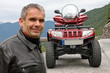 Digiart - Mann und Quad