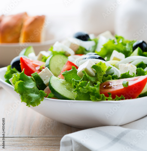 Photo: Greek Salad Greek Salad
