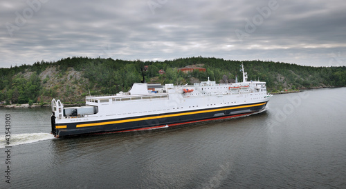 Photo: Ferry. Ferry.