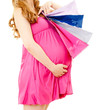 Photo: young pregnant woman young pregnant woman